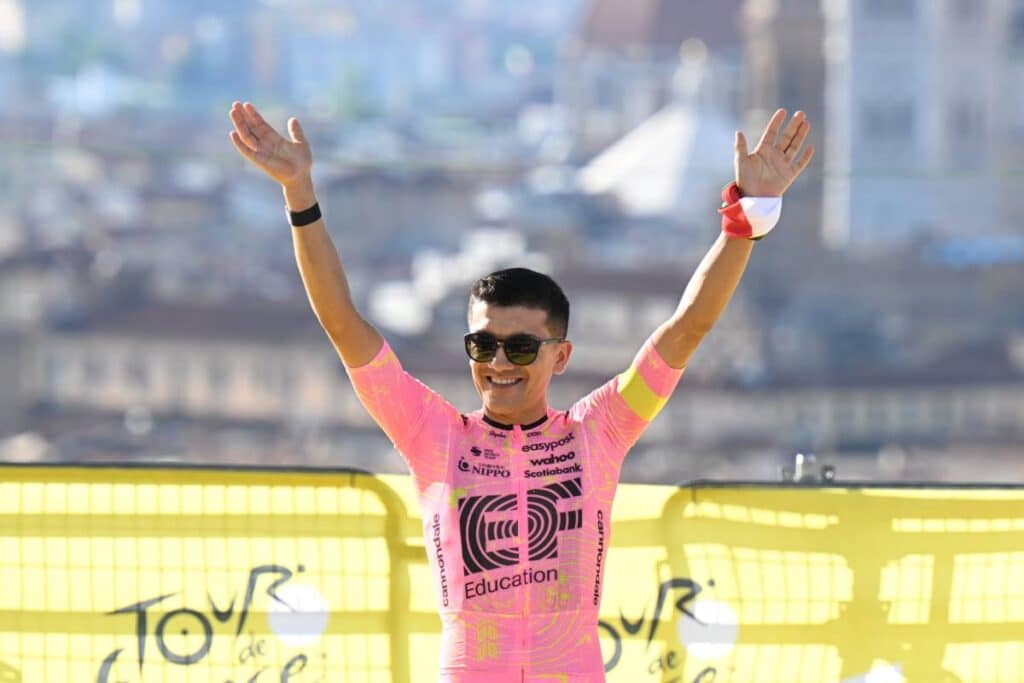 Carapaz avec EF Education peut-il jouer son rôle dans les étapes de montagne ?