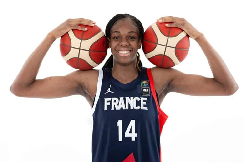 Ne parlez pas d’âge à Dominique Malonga (18 ans) : « Ce n’est qu’un chiffre ! »