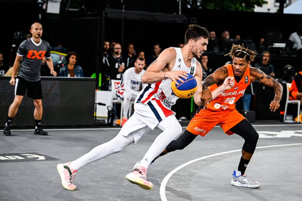 Le basket 3X3 vu par Franck Seguela : « Il faut toujours rester lucide »