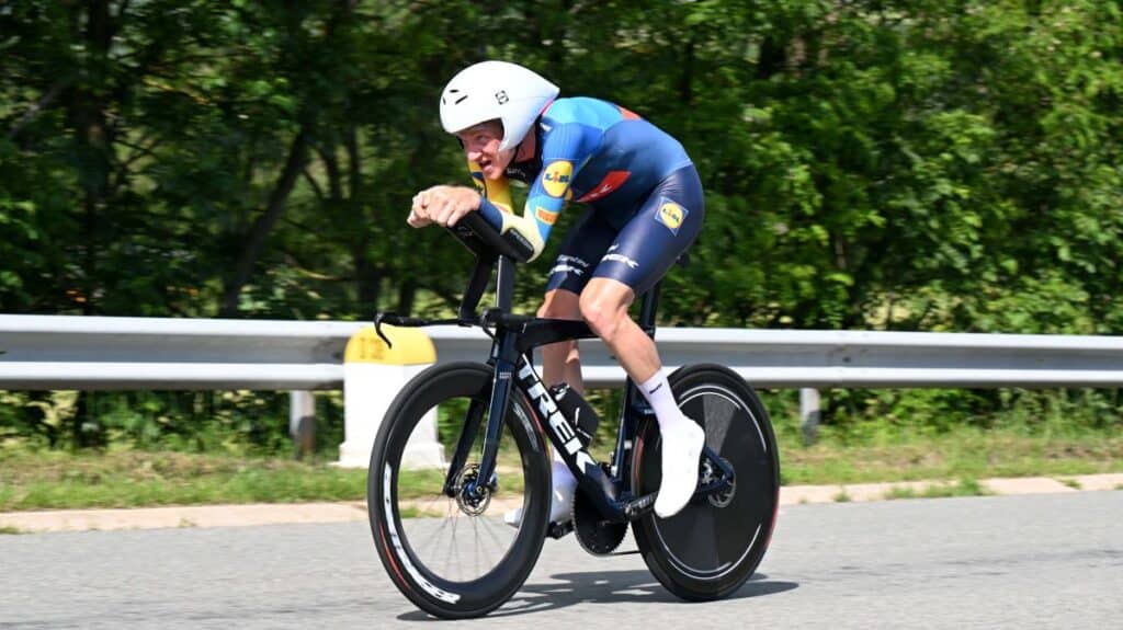Geoghegan Hart veut se réconcilier avec le Tour de France.