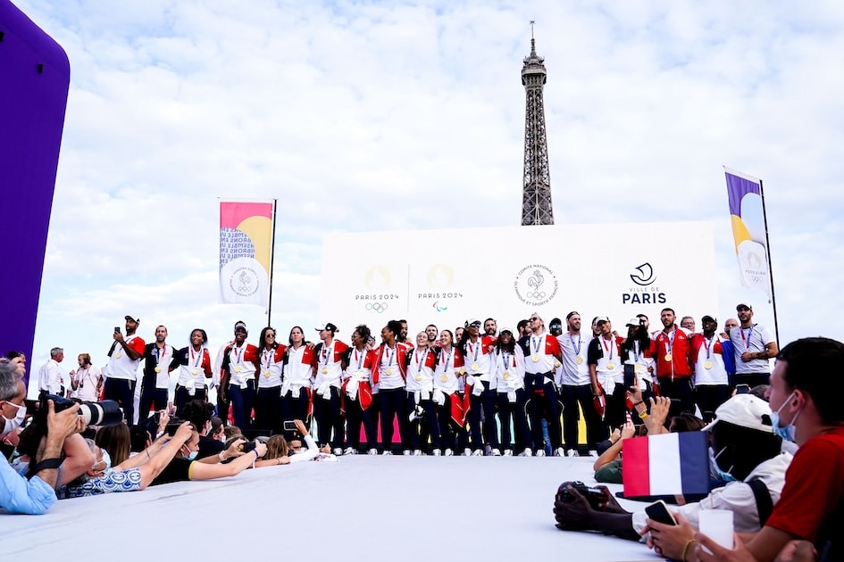 Paris 2024 : la France 3ème au classement mondial des pays dans les sports d’élite !