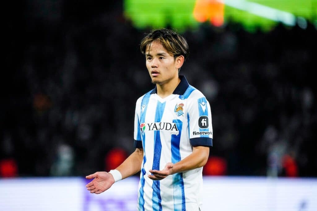 Transferts : la Premier League sous le charme de Takefusa Kubo (Real Sociedad)