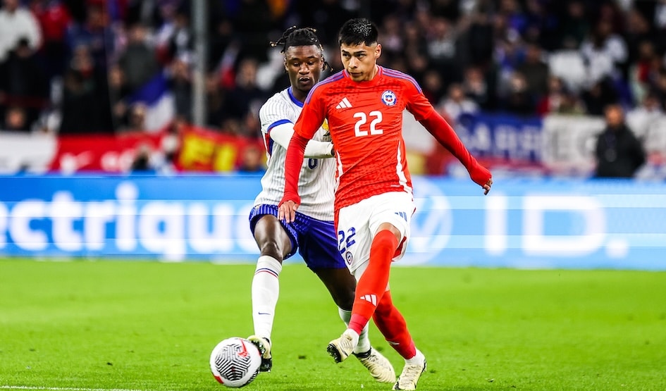 Transferts : Dario Osorio, le prometteur attaquant chilien pisté par l&rsquo;OM