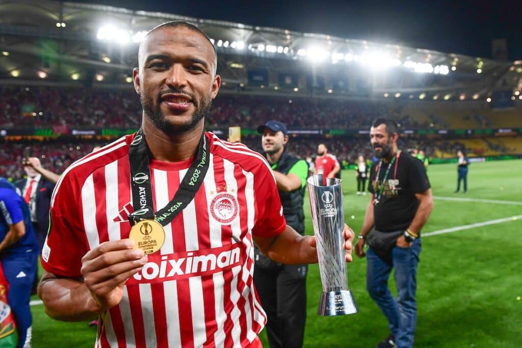 Transferts : l’OM passe à l’action pour Ayoub El Kaabi (Olympiakos)