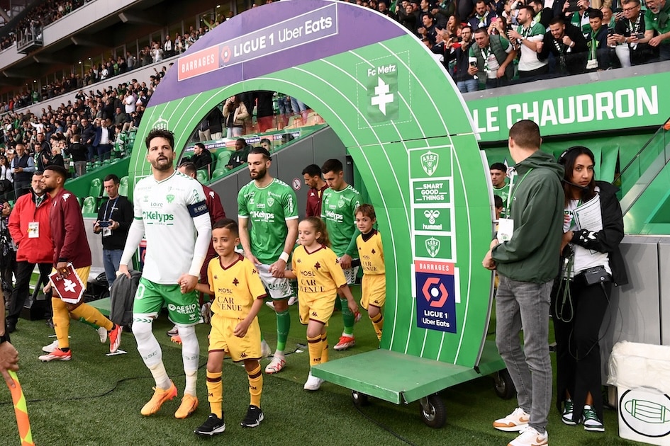 Saint-Etienne en grand danger la saison prochaine : la grosse désillusion des supporters