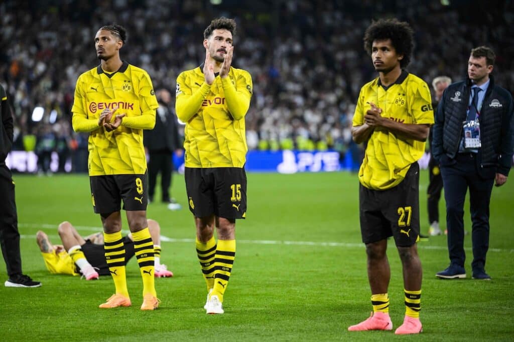Ligue des champions : Dortmund à qui perd gagne
