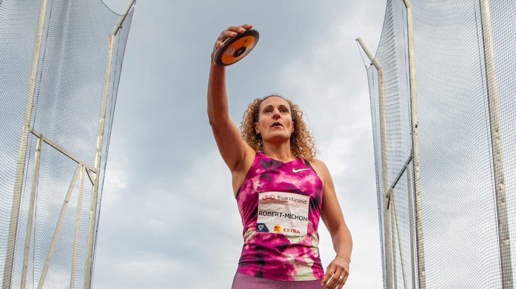 Mélina Robert-Michon prépare ses 7èmes Jeux Olympiques : « Une forme de sagesse… »