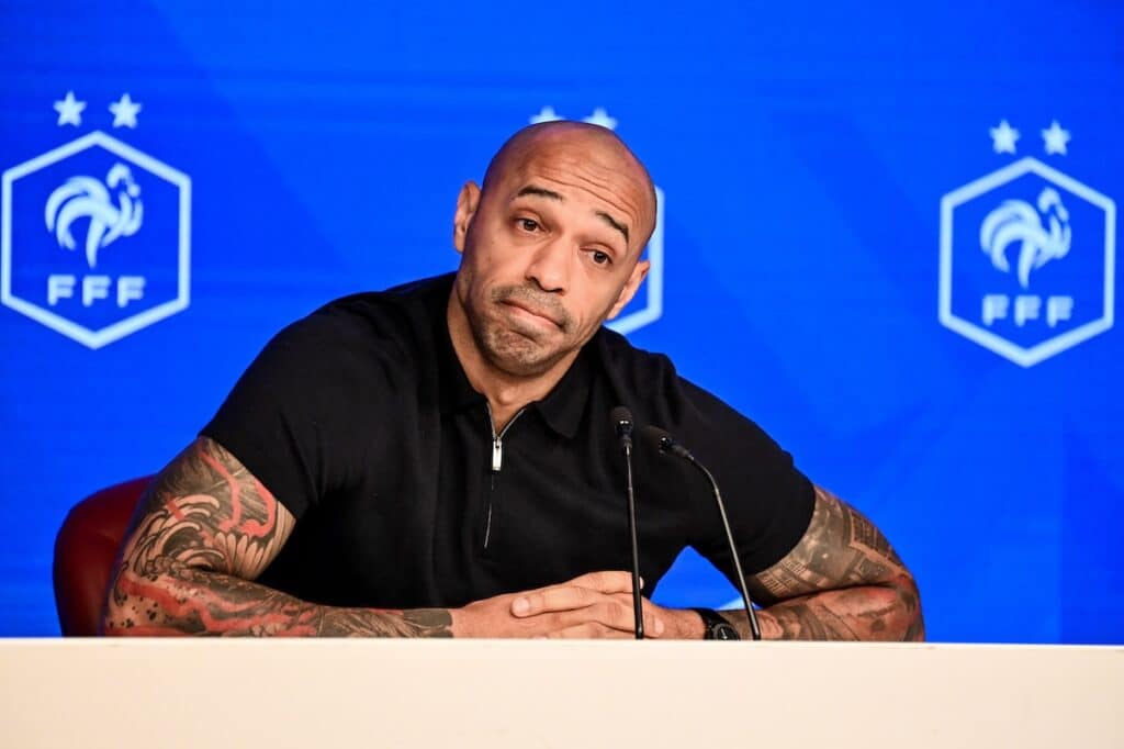 Jeux Olympiques : à quoi joue Thierry Henry ?