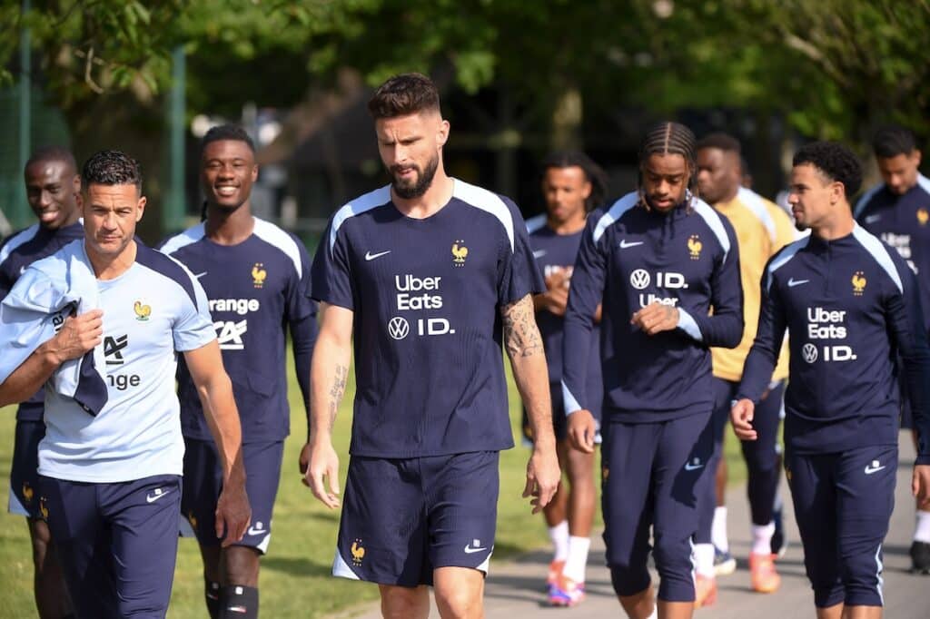 EURO 2024 : ils sont en Allemagne, présentation du camp de base de luxe des Bleus