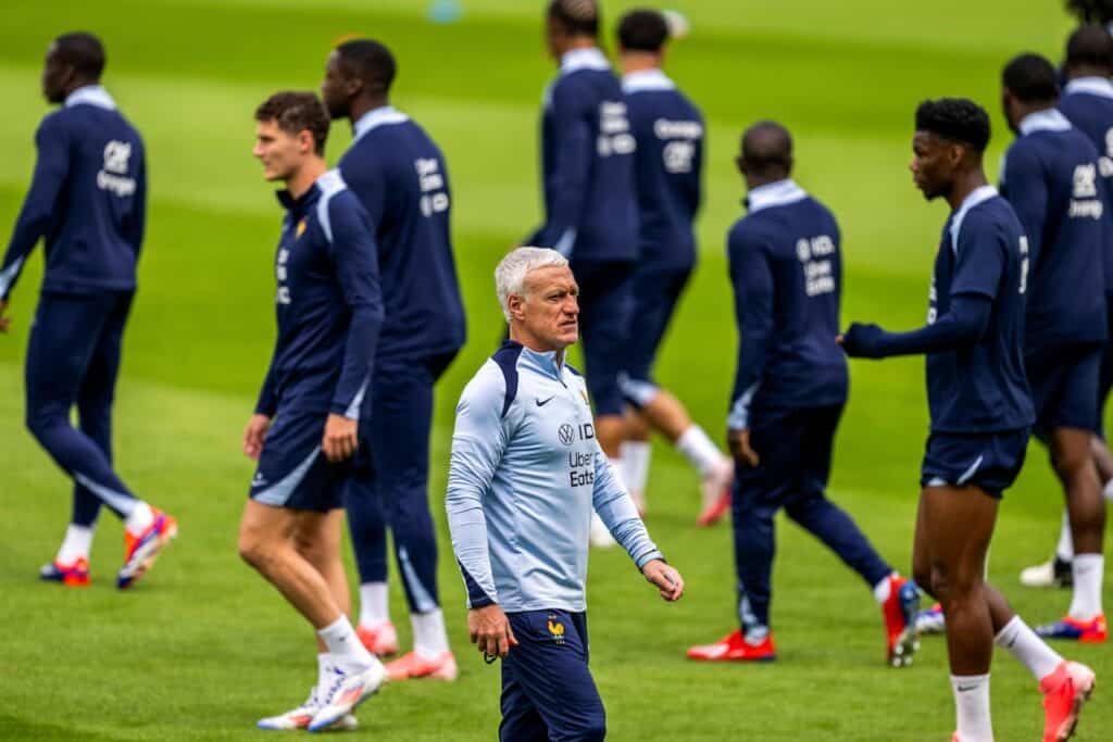 EURO 2024 : le 11 des Bleus contre l’Autriche est connu
