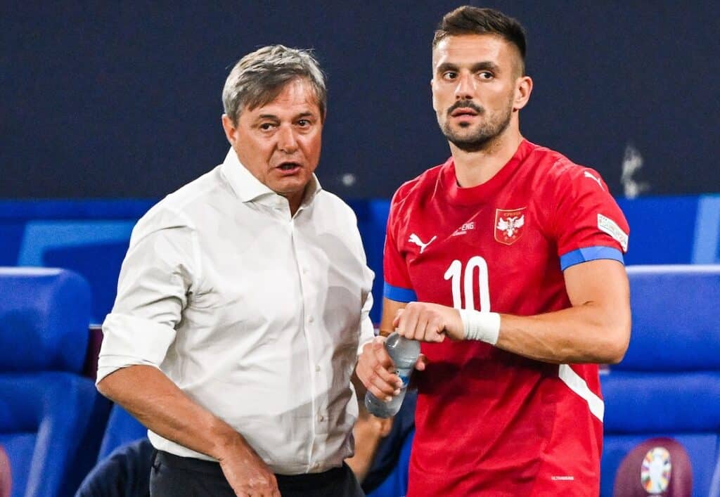 Euro 2024 : comment la Serbie a géré l’affaire Tadic/Stojkovic