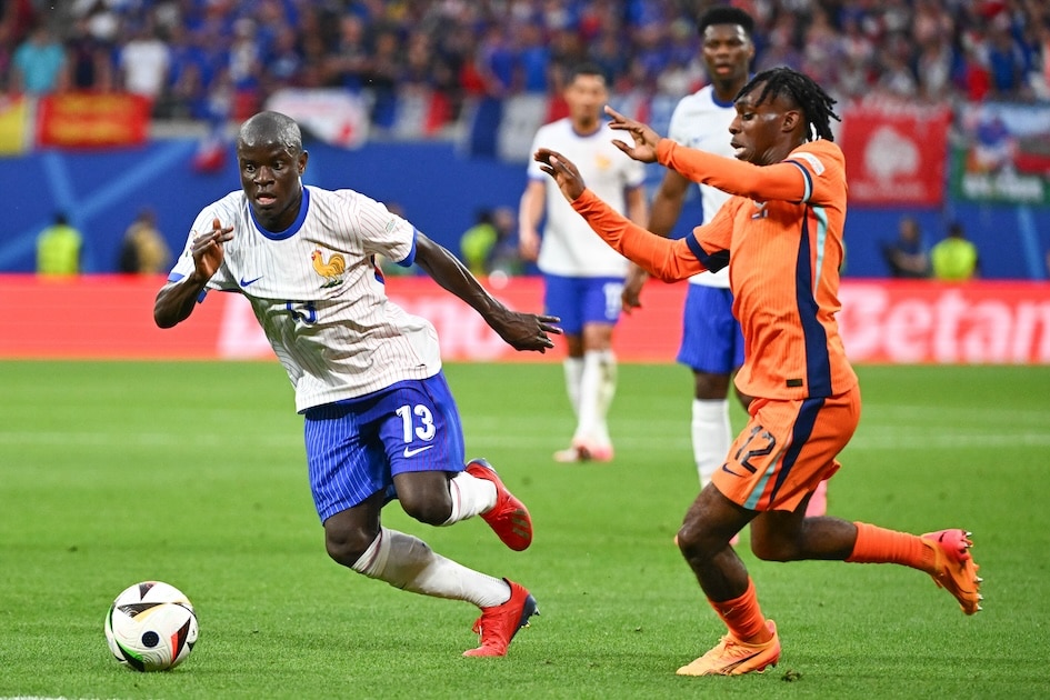 Euro 2024 : Ngolo Kanté, de pré-retraité à « meilleur milieu de terrain du monde »…