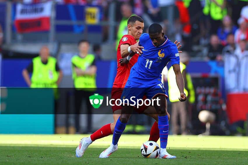 Les notes de France – Pologne (1-1) : Rabiot (4) se rate, Dembélé (6,5) est mieux