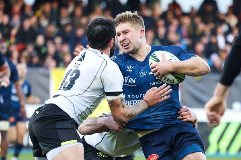 Jack Goodhue est un habitué du super rugby.