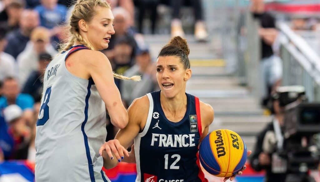 Laëtitia Guapo (basket, 3×3) : « Nous ne sommes plus les mêmes joueuses qu’à Tokyo »