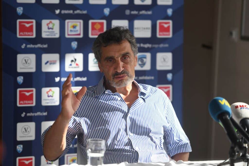 À l'image d'Altrad, les milliardaires français sont impliqués dans le rugby français.