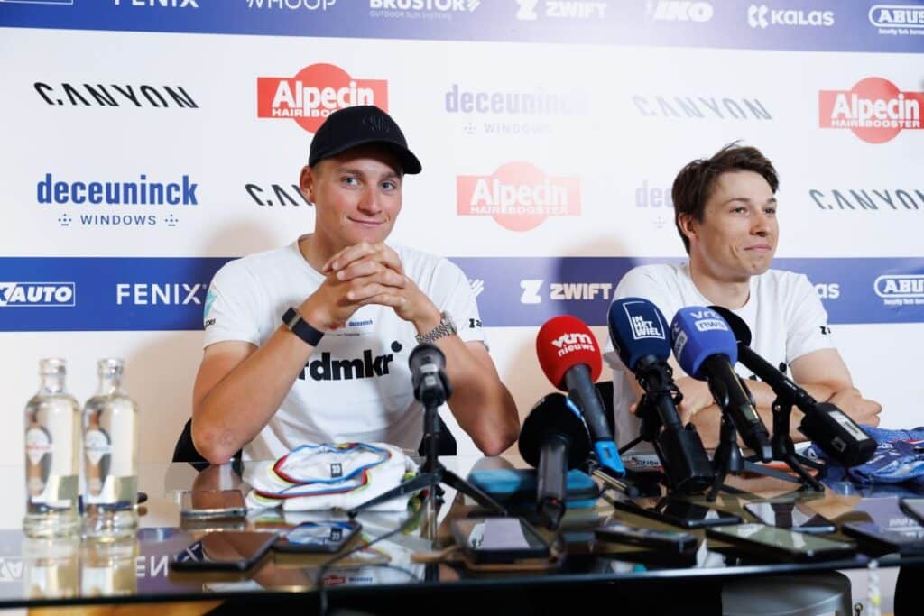 Philipsen et Van Der Poel sont chauds pour gagner le Tour de France 2024.