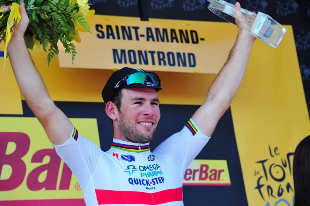 Tour de France, 10ème étape départ d'Orléans.