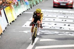 Le Tour de France et sa 14ème étape sur un tracée historique.