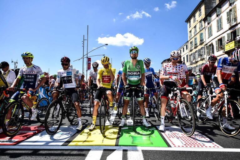 Le Tour de France 6ème étape retrouve Mâcon.