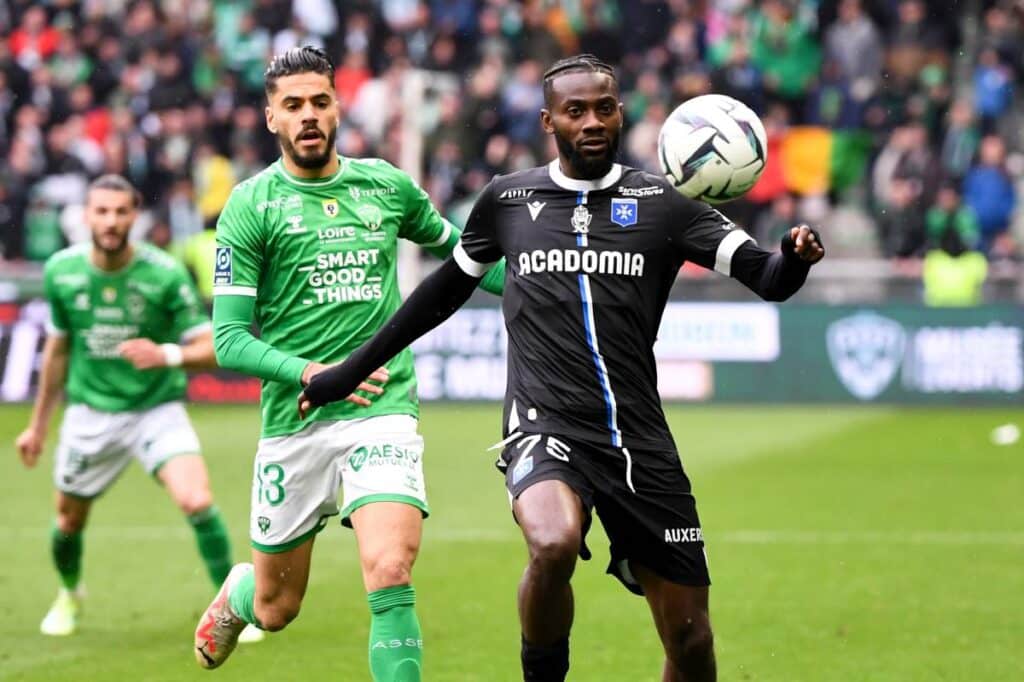 Auxerre et Saint-Etienne seront en Ligue 1 et avant tout avec un objectif de maintien.