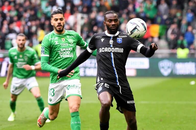 Auxerre et Saint-Etienne seront en Ligue 1 et avant tout avec un objectif de maintien.