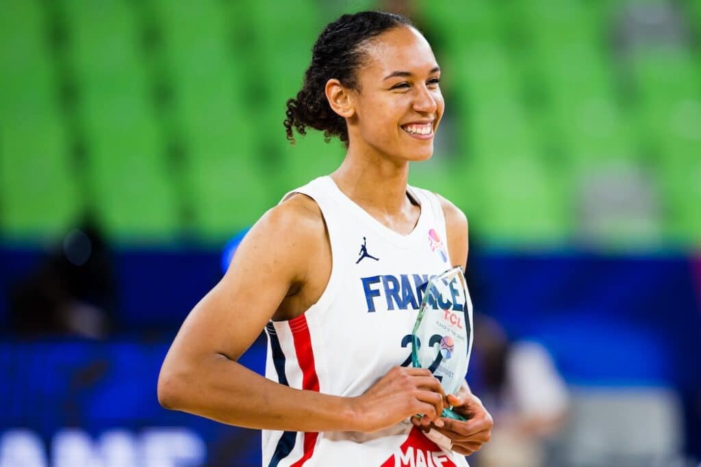 Marième Badiane : « On sent le poids des Jeux »