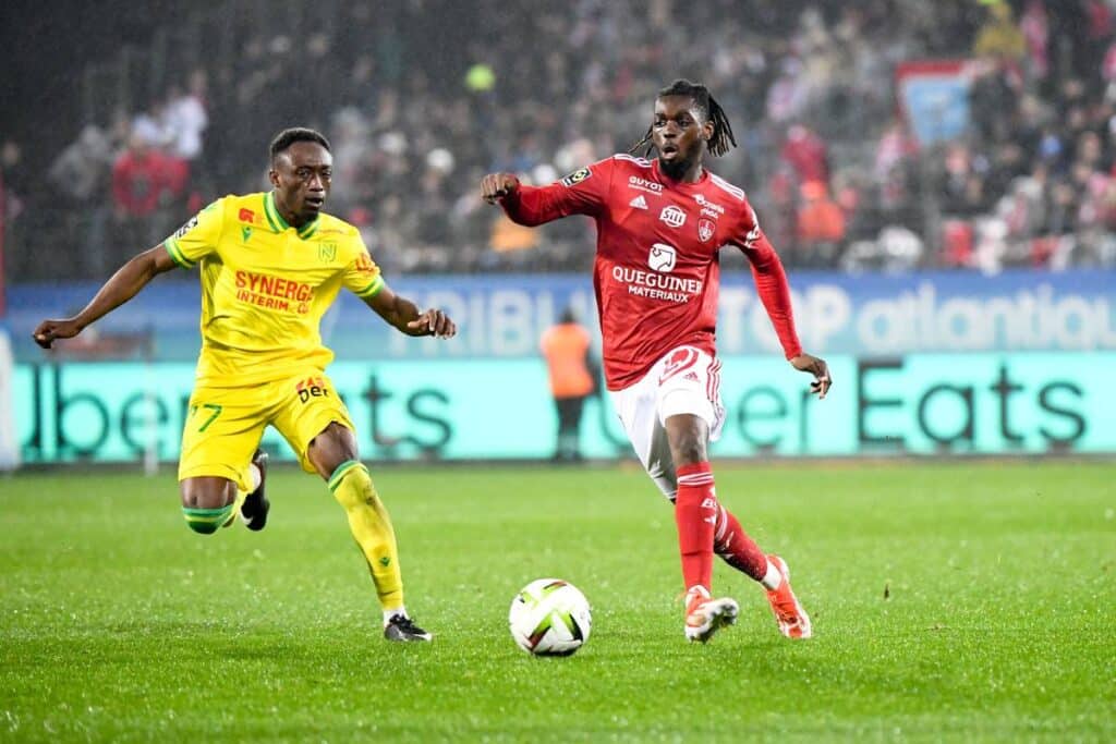Bradley Locko et Brest sont prêts pour jouer la Ligue des Champions.