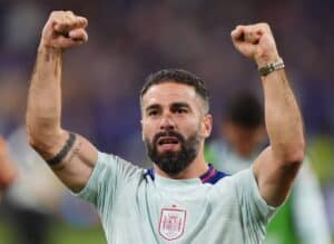 Carvajal, le joueur du Real Madrid sera aussi finaliste de l'Euro 2024.