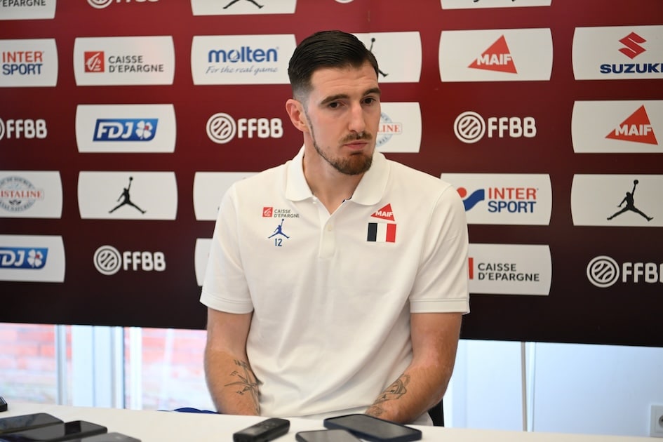 Nando De Colo : « L’équipe de France la plus complète dans laquelle j’ai joué »