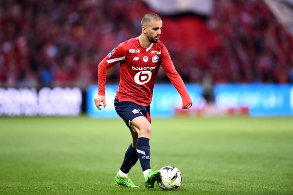 Edon Zhegrova sera l'artilleur principal du LOSC.