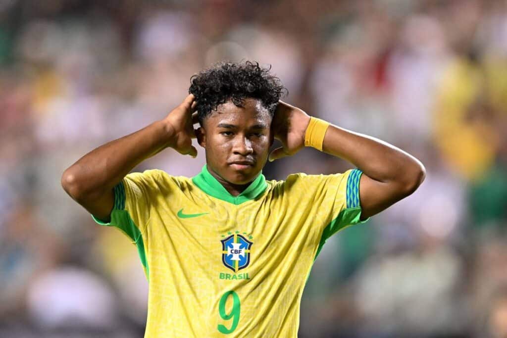 Endrick est le futur crack du Real Madrid.