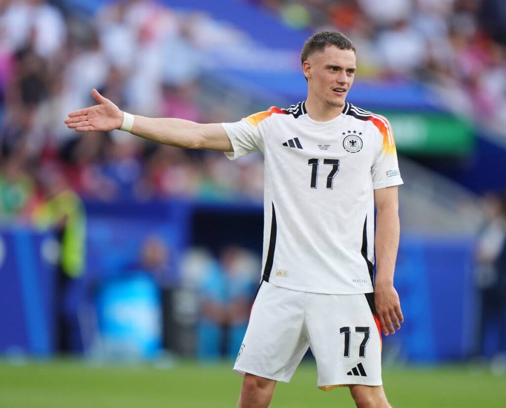 Florian Wirtz, a brillé avec l'Allemagne à l'occasion de l'Euo 2024.