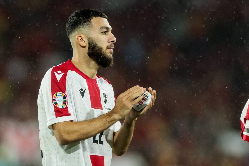 Georges Mikautadze révélation de l'Euro 2024.