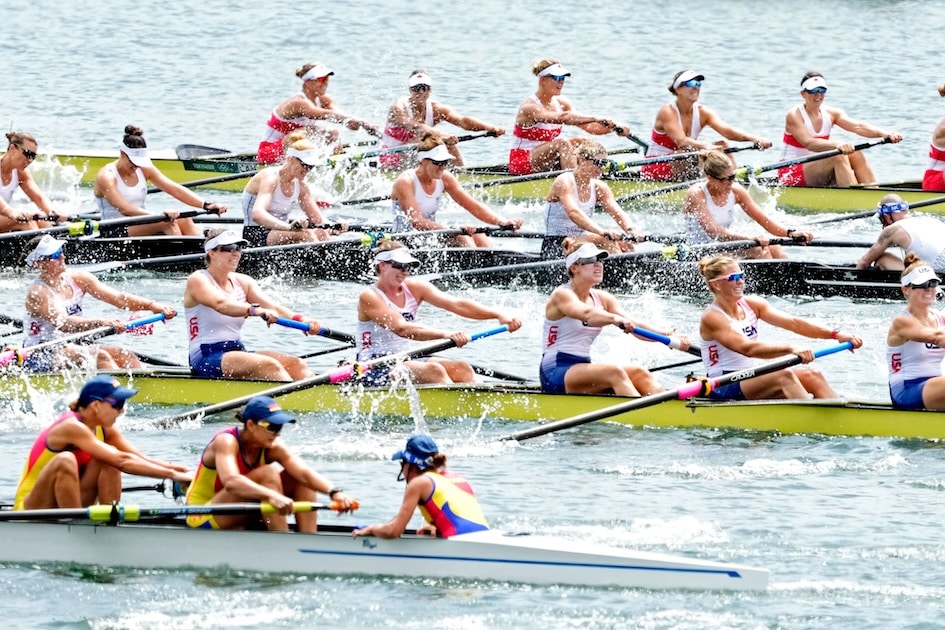 Paris 2024 : l’aviron expliqué pour les nuls