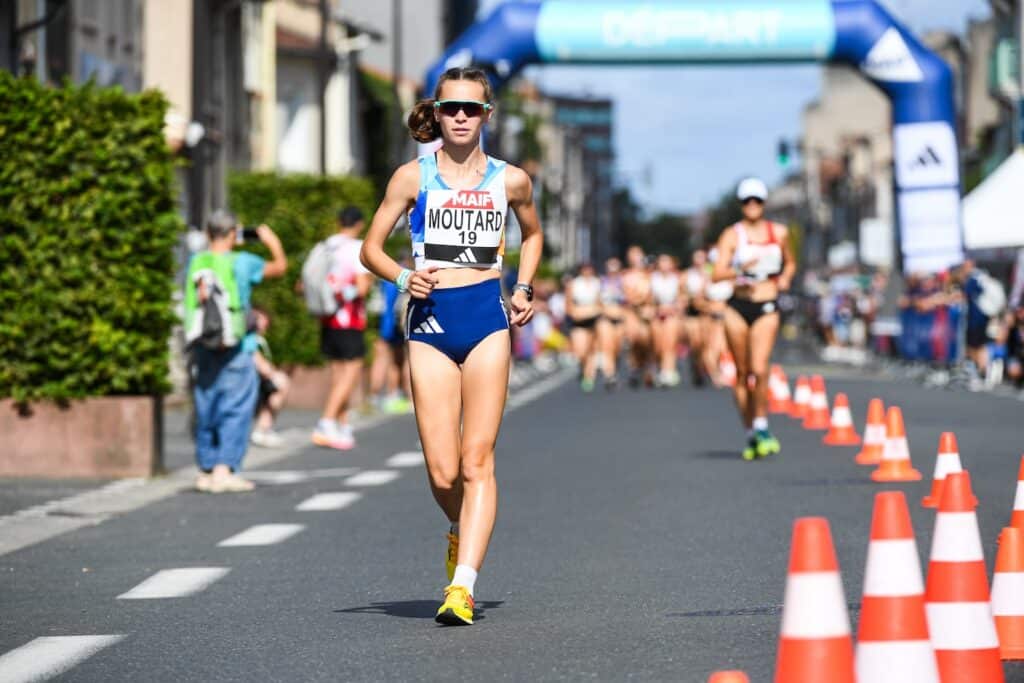Paris 2024 / Camille Moutard, étoile montante de la marche
