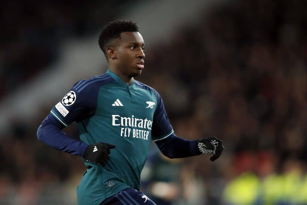 Transferts : douche froide pour l’OM avec Eddie Nketiah (Arsenal) !