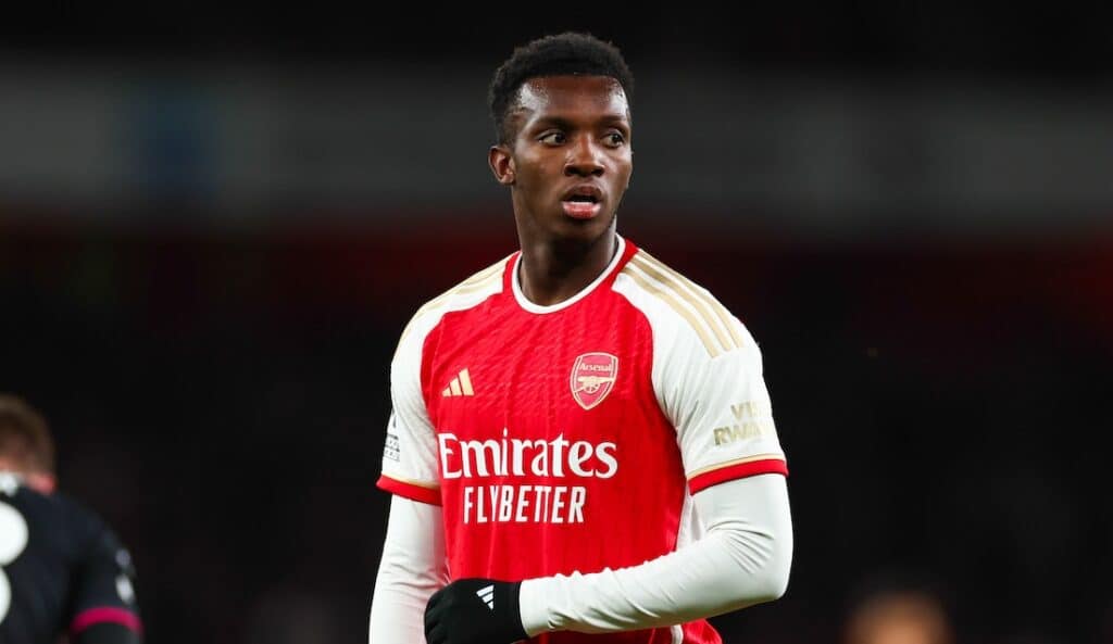 Transferts : l’OM fait d’Eddie Nketiah (Arsenal), sa piste prioritaire en attaque