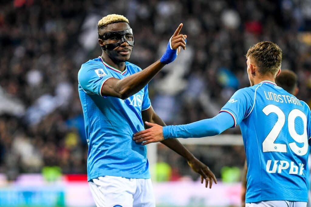 Transferts : c’est la douche froide pour Naples avec Victor Osimhen