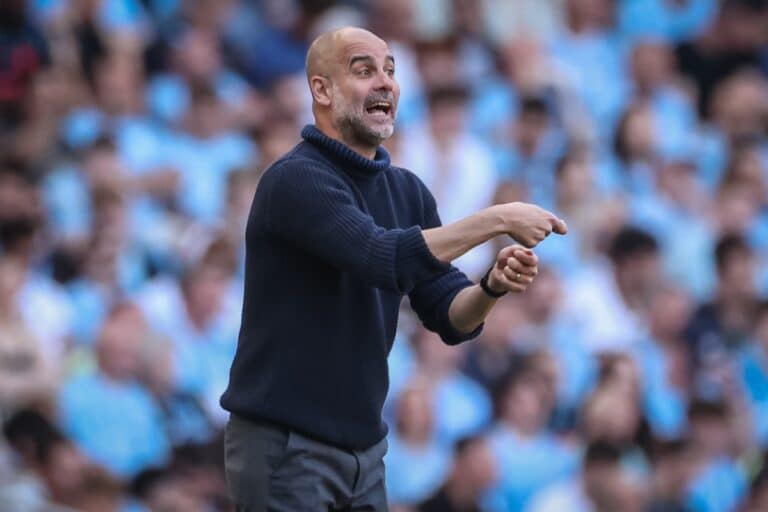 Pep Guardiola sur le banc de l'Angleterre en 2025 ?