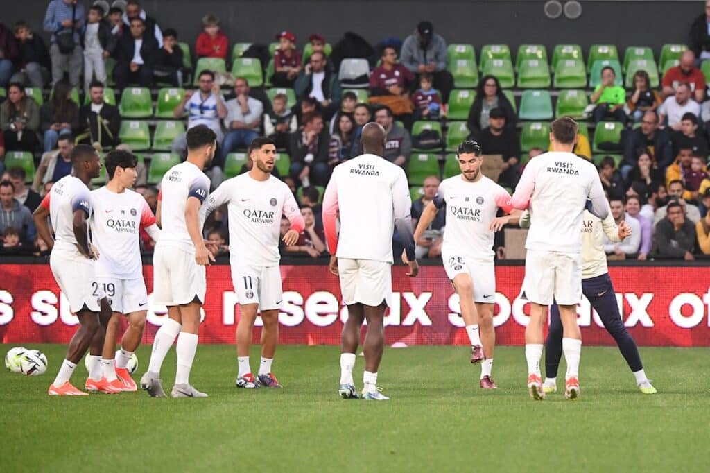 Sur quelle chaine et à quelle heure suivre les matchs amicaux du PSG