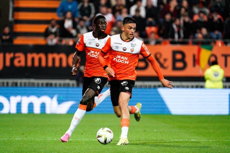 Le FC Lorient croit en son effectif pour remonter en Ligue 1.