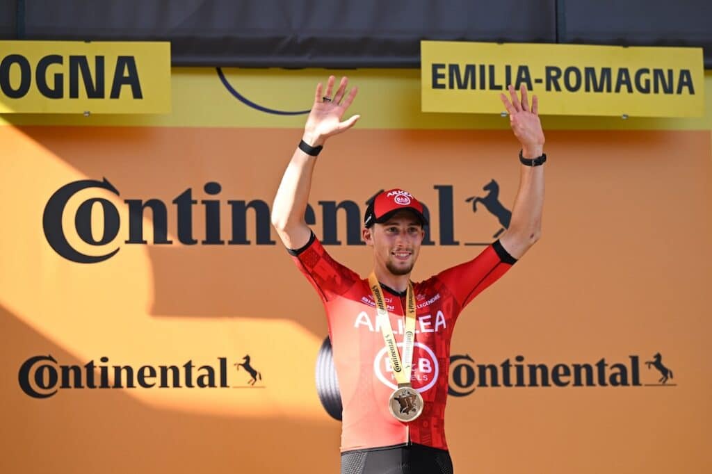 Tour de France 2024 :  Kevin Vauquelin, l’atout d’Arkéa B&B