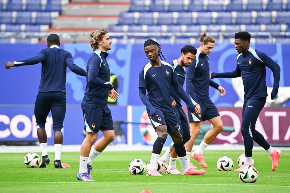 Euro 2024 : les deux choix très forts de Didier Deschamps face à l’Espagne