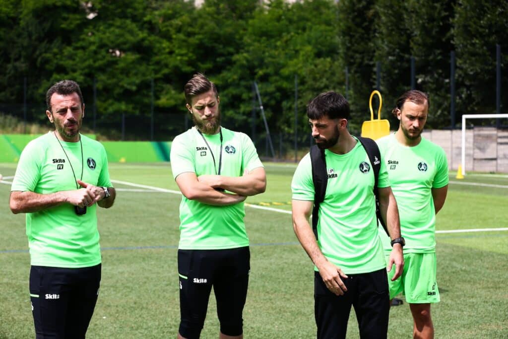 Le staff du Paris 13 Atlético visera d'abord le maintien en National.
