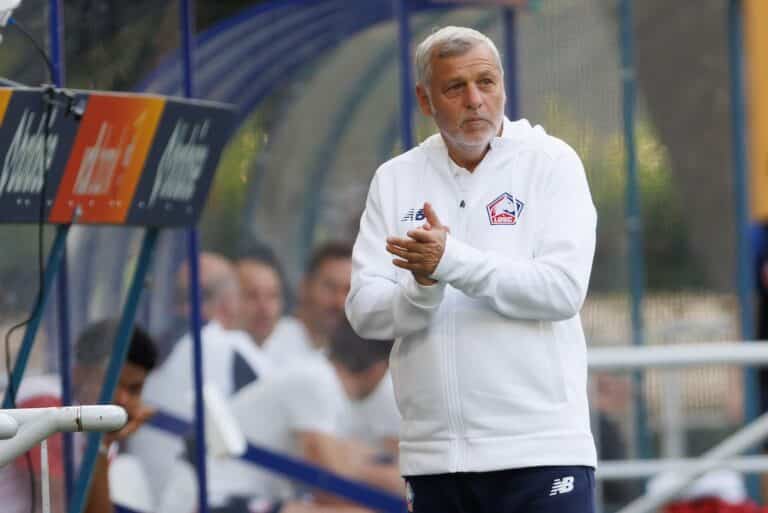 Lille fait confiance à Bruno Genesio pour avoir le club en Ligue des Champons.