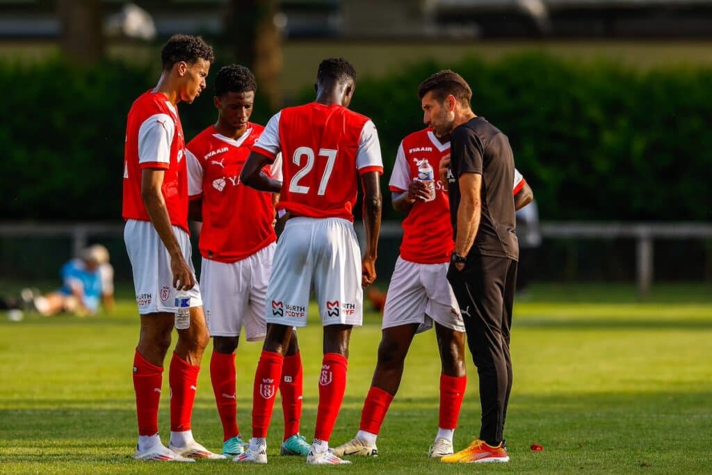 Luka Elsner passe de Le Havre à Reims. Un nouveau challenge en L1 pour celui qui succède à Will Still.