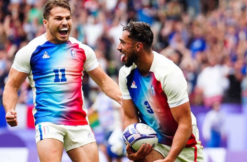 Paris 2024 / Le pari gagné d’Antoine Dupont !