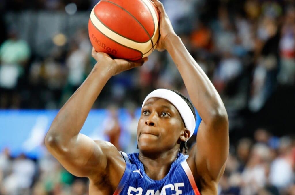 Frank Ntilikina : « La France a des armes à chaque poste »