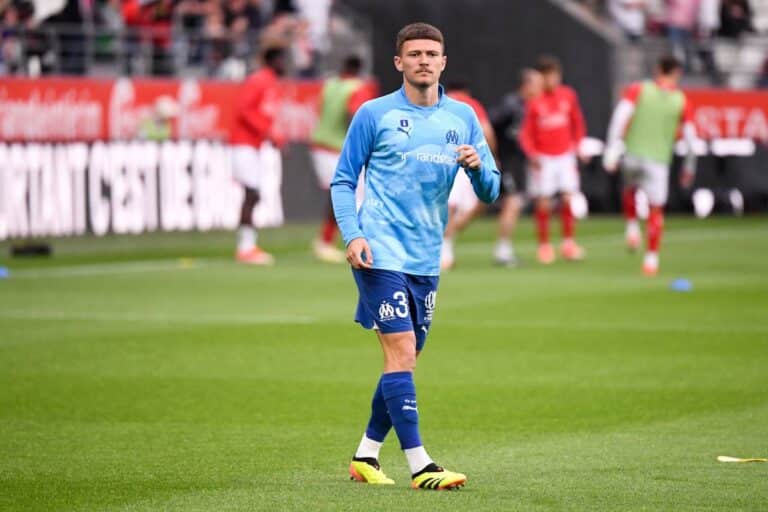 Quentin Merlin et l'OM, une affaire qui dure.